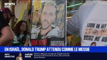 À quelques heures de l'arrivée de Donald Trump en Israël, les Israéliens remercient le président américain