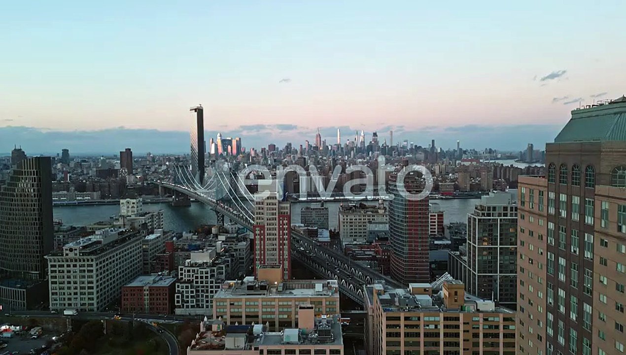 NY City Skyline Buildings of New York New York Buildings Skyline of NYC Aerial View of Brooklyn1