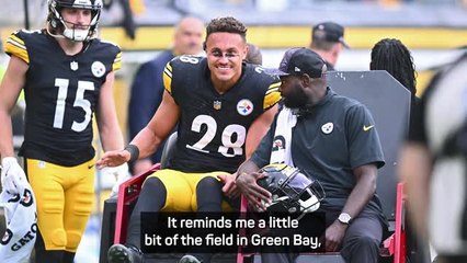 Rodgers blasts 'borderline unplayable' Pittsburgh surface