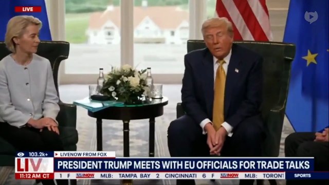 🚨 NOW - Trump pulls no punches on immigration and energy, stating the ...