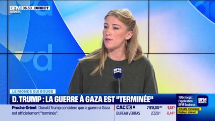 Annalisa Cappellini : Donald Trump, la guerre à Gaza est "terminée" - 13/10