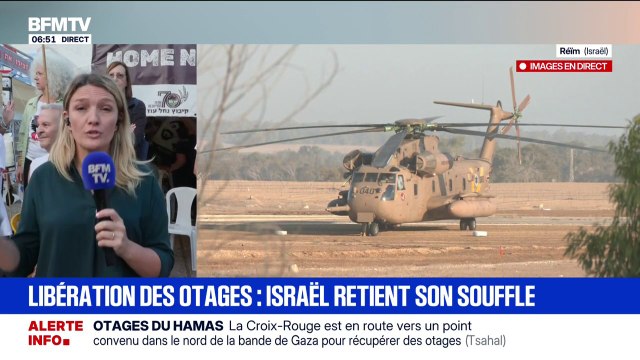 Nous n'avons pas dormi de la nuit : les proches de l'otage Omri Miran attendent avec impatience sa libération