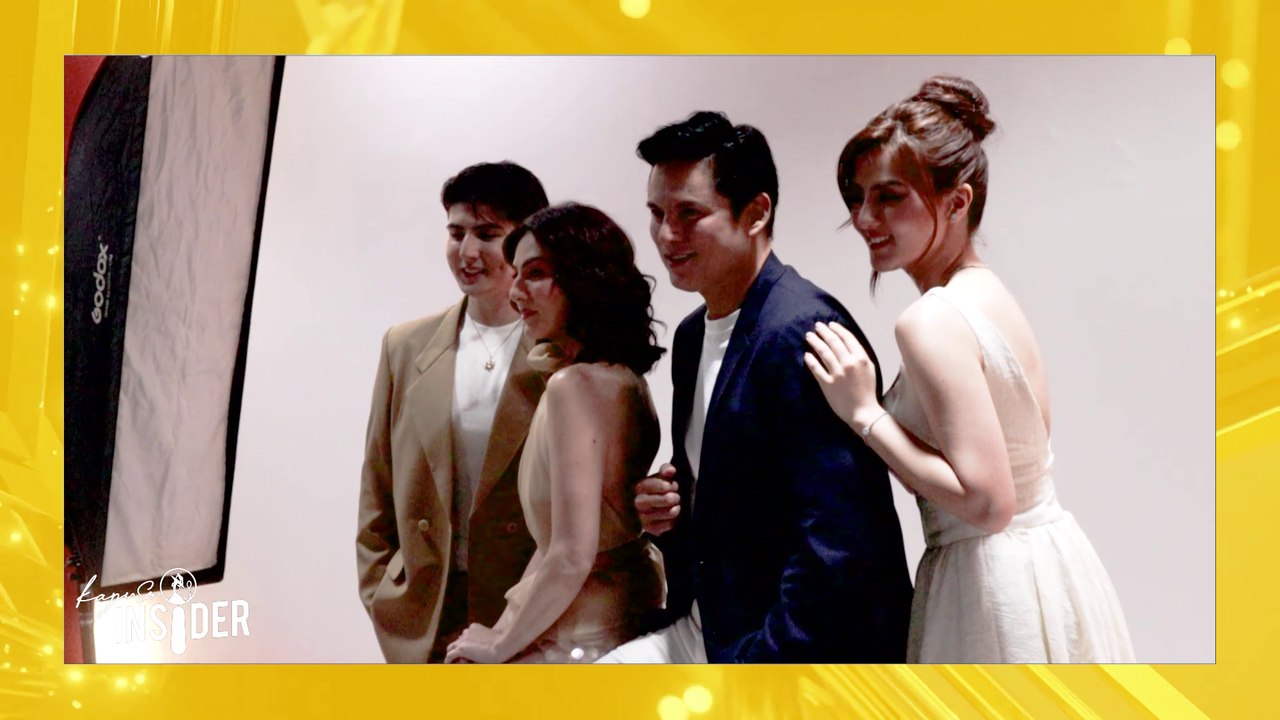 Kapuso Insider: Legaspi family talk about their family dynamics in 'Hating Kapatid'