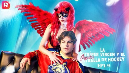 La Estríper Virgen y El Jugador Estrella de Hockey en Español