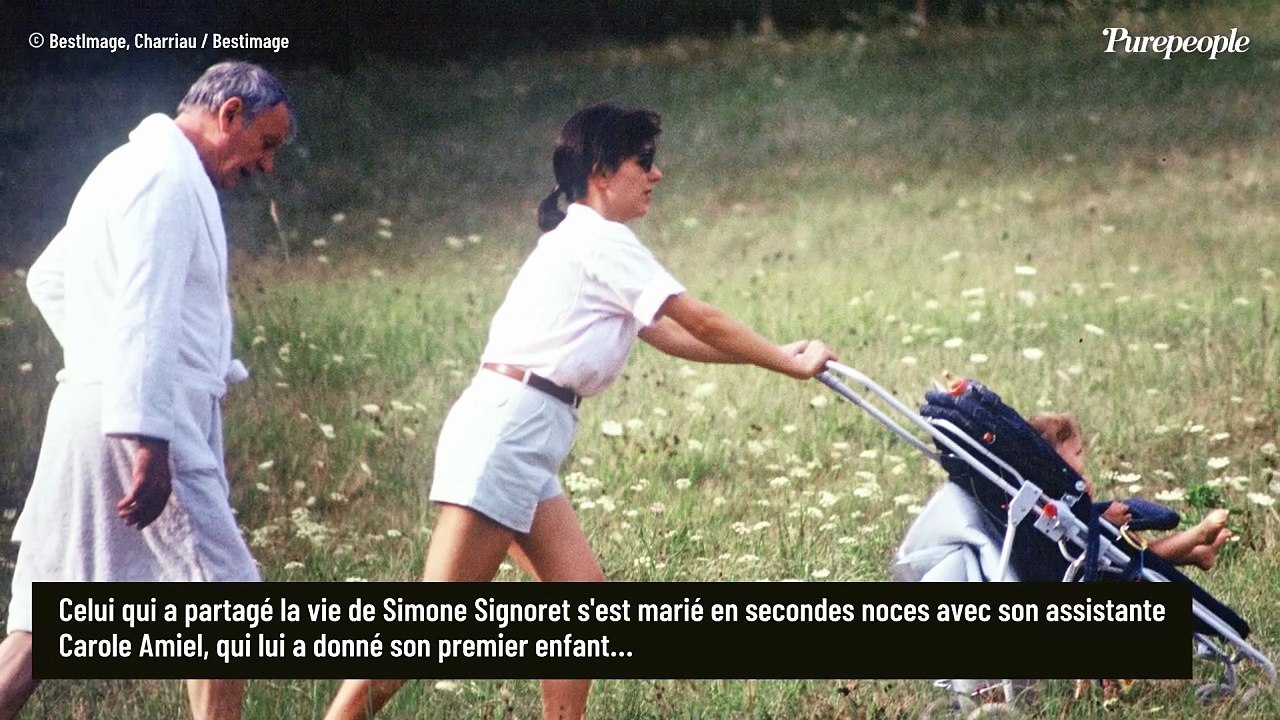 Yves Montand : Son fils unique Valentin, qu'il a eu très tardivement, dirige une école loin du cinéma dans le sud de la France