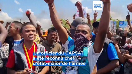 Madagascar : le président dénonce "une tentative de coup d'État en cours" dans le pays