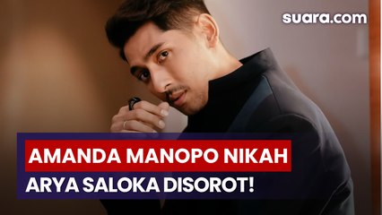 Amanda Manopo Nikah dengan Kenny Austin, Nama Arya Saloka Jadi Sorotan