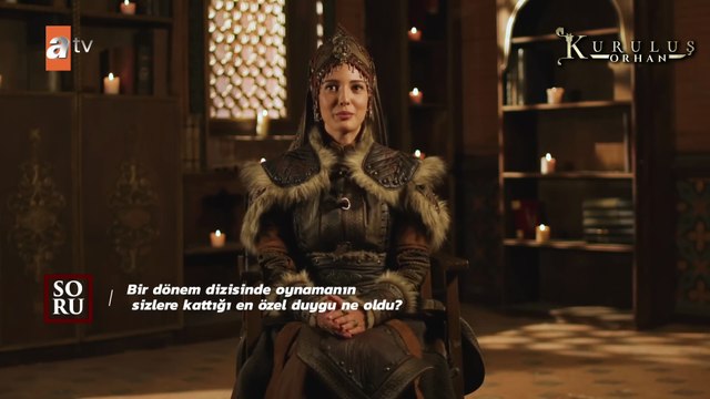 Dizimizin Nilüfer Hatun'u Mahassine Merabet'e sorduk⚔️ | Kuruluş Orhan Özel Röportaj Kuruluş Orhan || TRT Drama Update