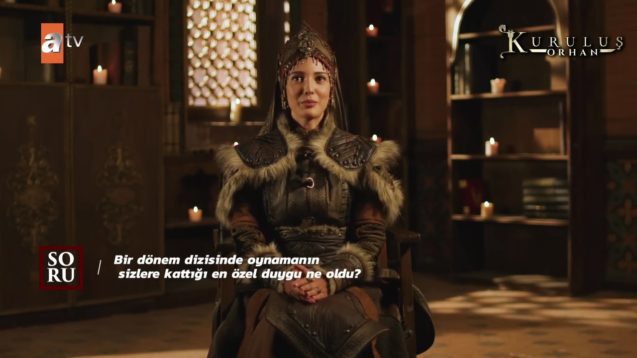 Dizimizin Nilüfer Hatun'u Mahassine Merabet'e sorduk⚔️ | Kuruluş Orhan Özel Röportaj Kuruluş Orhan || TRT Drama Update