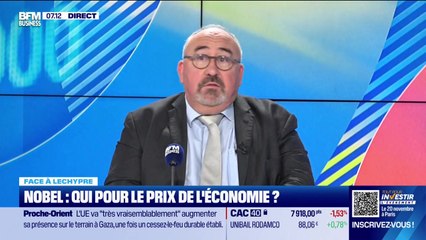 Emmanuel Lechypre face à Raphaël Legendre : Nobel, qui pour le prix de l'économie ? - 13/10