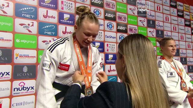 Гран-при по дзюдо в Лиме: итоги второго дня турнира