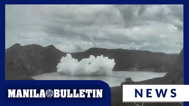 Minor phreatic eruption at Taal Volcano sends 900-meter plume; Alert Level 1 still in effect — Phivolcs