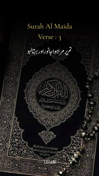 surah Al maida  || 1 million followers #islamicknowledge #ajmalrazaqadri #molanatariqjameel #jashaneidmiladnabi #unfrezzmyaccount #quran #madina #trending #islamic #islam #muslim #viral #1millionviews #capcut