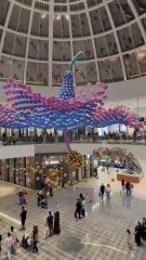 beautiful view of Dubai shopping centre