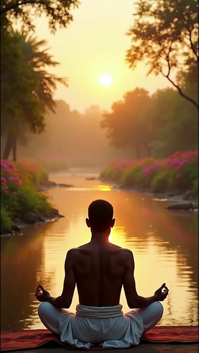 Secret of Sandhya Time | संध्या काल का रहस्य | Power of Morning & Evening Meditation | Hare Krishna Bhakti Vibes