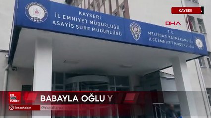 Kayseri'de silahlı saldırıda bulunan 2 kişi tutuklandı