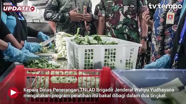 Prajurit TNI AD Belajar Tata Kelola Makanan Bergizi di Singapura, Apa Saja Materinya?