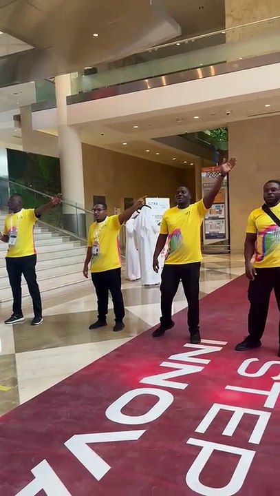 Visitors welcomed by lively marshals