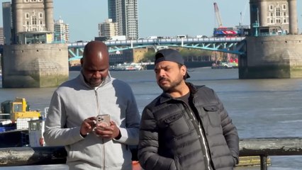 Invisible fight gone wrong _ dancing and slapping _ cute couple prank _ joker pranks