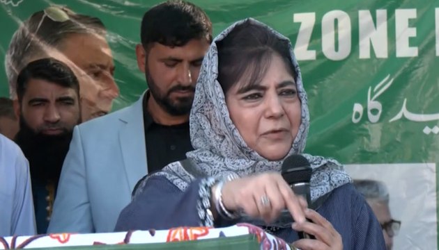 'J&K sided with you sidelining Pak': Mehbooba Mufti slams Afghan FM meet