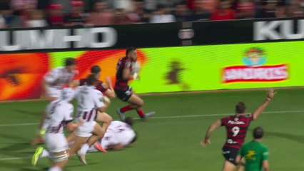 TOP 14 - Essai de Jack WILLIS (ST) - Stade Toulousain - Union Bordeaux-Bègles