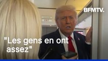 Donald Trump affirme que la guerre à Gaza 