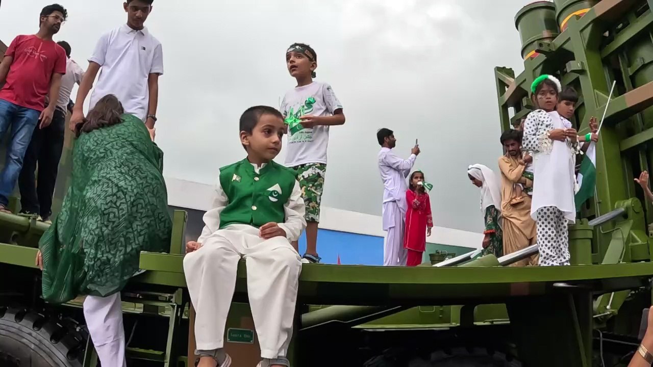 on a TANK