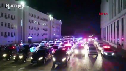 Bakan Yerlikaya açıkladı! 25 ilde 274 şüpheli yakalandı