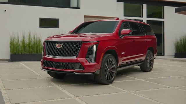 So viel Luxus & Power bringt das 2025er Escalade Facelift!