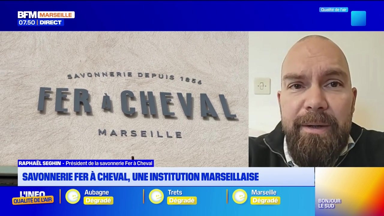 L'invité de Bonjour Marseille du lundi 13 octobre 2025 - Raphaël Seghin