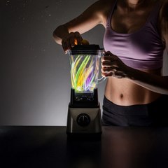 What Happens When You Blend a Glow Stick?!
