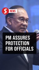 PM pledges protection for officials who act against graft