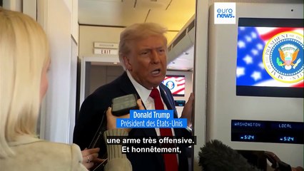 Trump menace la Russie avec l'envoi des Tomahawks à l'Ukraine