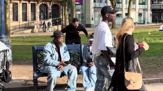 Aggressively staring at this couple prank _ bench lifting prank _ joker pranks latest 2025