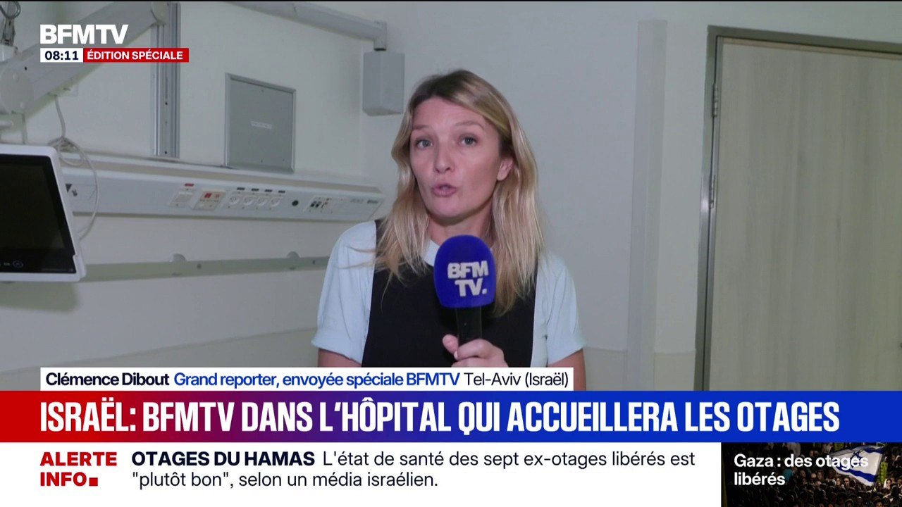 Libération des otages enlevés le 7-Octobre: les hôpitaux prêts à les accueillir