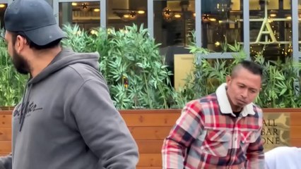 Leave my woman alone or I call the police _ extremely single _ awkward silence joker pranks