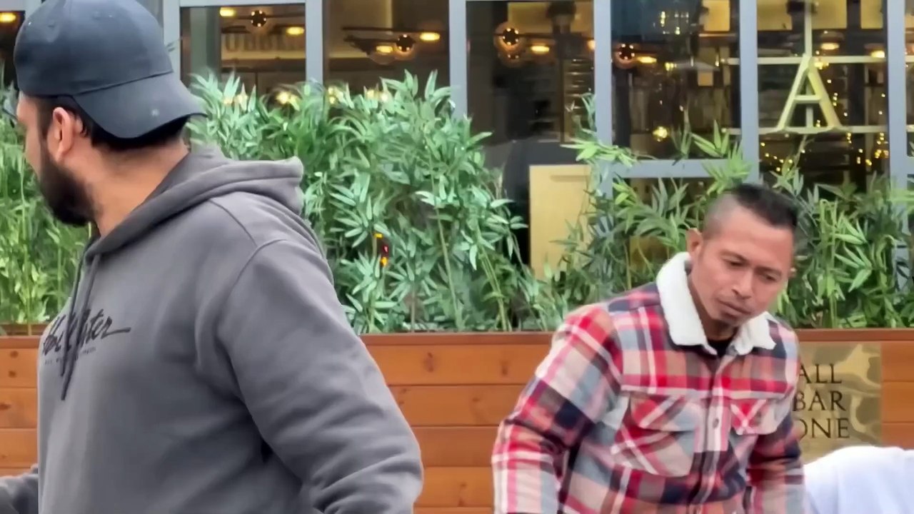 Leave my woman alone or I call the police _ extremely single _ awkward silence joker pranks