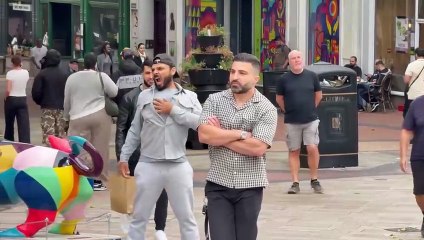 Lifting up the bench _ standing next to stranger _ joker pranks