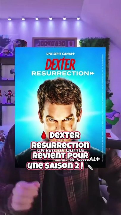 Dexter Resurrection  La saison 2 est confirmée ! 😱