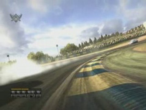 Race driver Grid the circuit