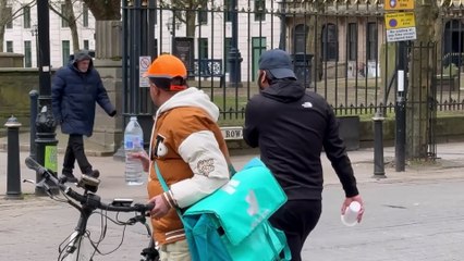 Man went mad after I take pictures with his girl _ calling then ignoring prank  _ joker pranks