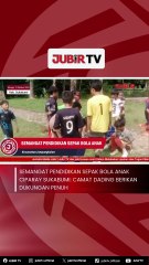 Semangat Pendidikan Sepak Bola Anak Ciparay Sukabumi: Camat Dading Berikan Dukungan Penuh