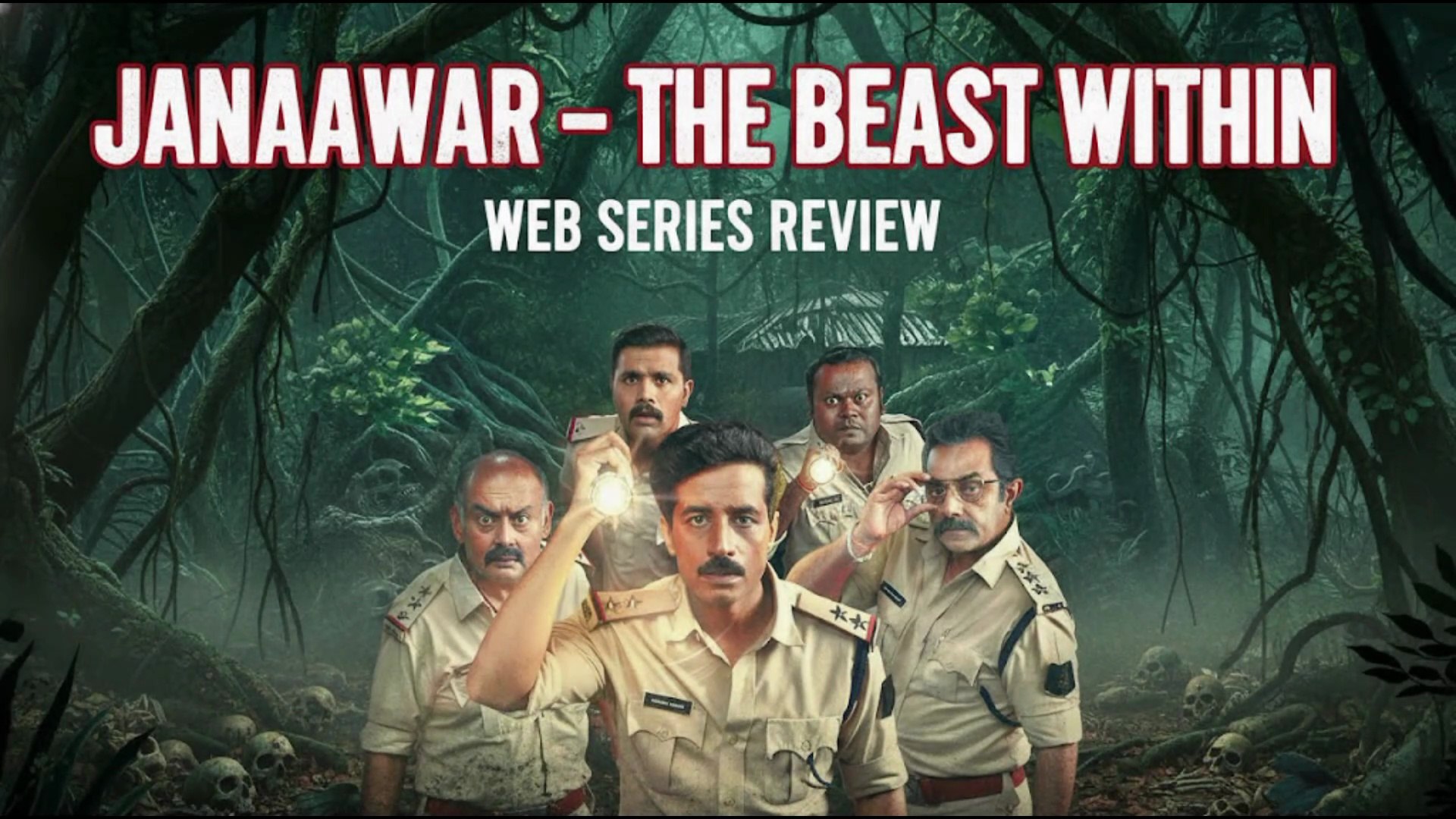 ⁣Janaawar – The Beast Within : Web Series Review | A Zee5 Crime - Thriller Web Series