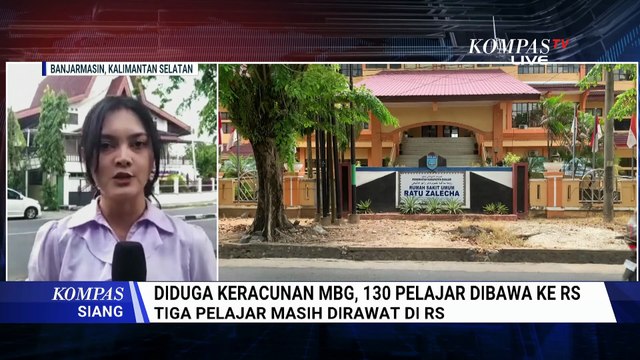 Terbaru! Kondisi Siswa Keracunan MBG di Banjar, 3 dari 130 Orang Masih Dirawat | KOMPAS SIANG