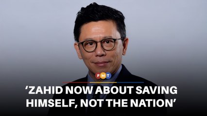 Ex-MCA veep accuses Zahid of ingratitude after remark on ‘toys’