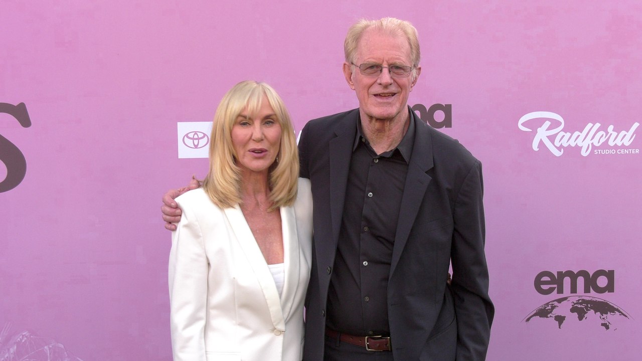 Rachelle Carson and Ed Begley Jr. 2025 EMA Awards Gala Green Carpet Arrivals