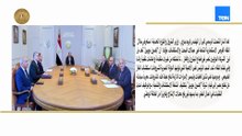نشاط السيد الرئيس عبد الفتاح السيسي خلال اليوم