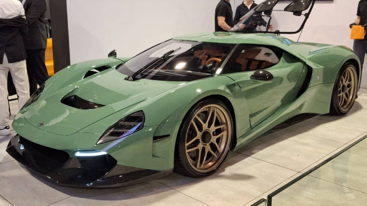 Handgefertigtes Hypercar: Capricorn 01 Zagato trifft auf Zagato-Design!