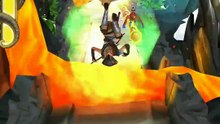 Temple run 2 volcano island