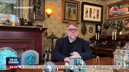 Guillermo del Toro se opone a la IA en el cine | Noticias Fin de Semana